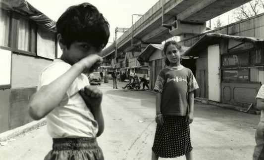 003 LE - Campo Rom, Secondigliano 1999