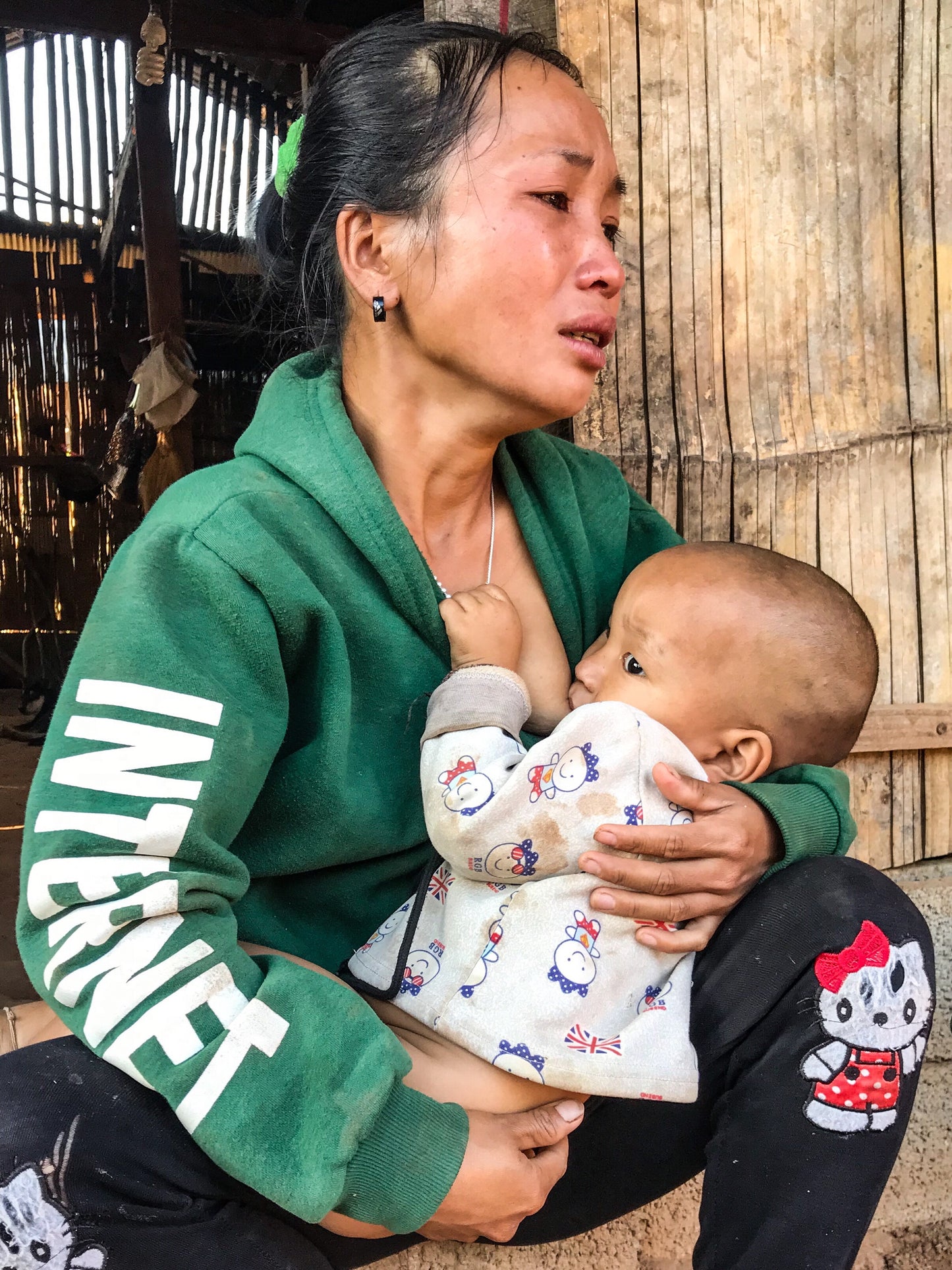 008 - Crying, Laos