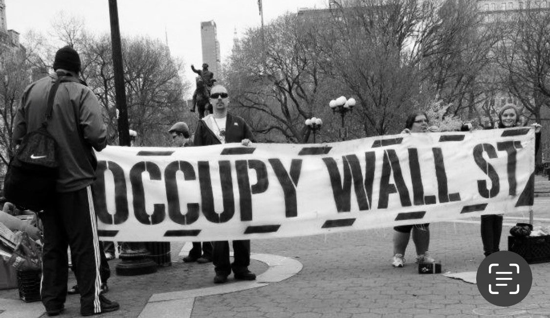 022 - What remain of Occupy, New York 2012