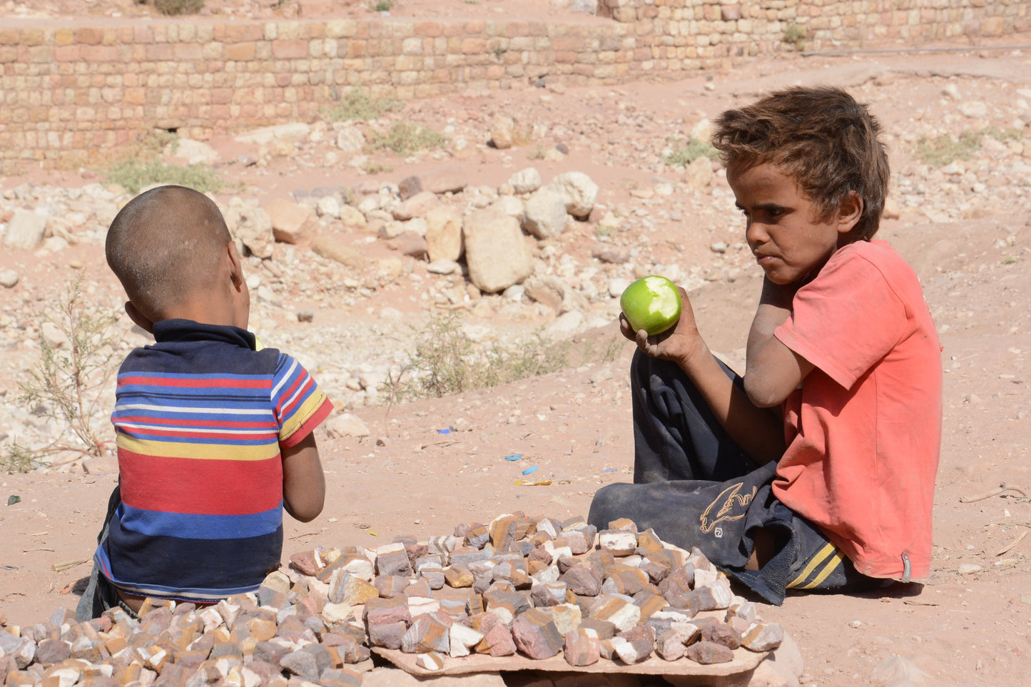 136 – Ein Apfel für zwei, Jordanien 2016