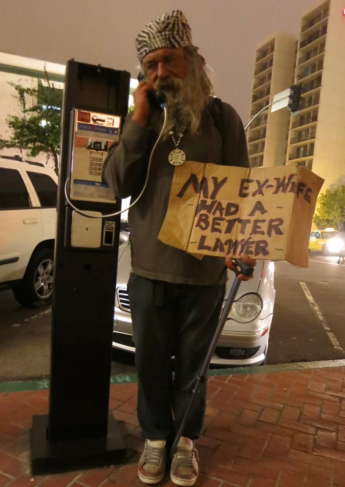 141 – Meine Frau hatte einen besseren Anwalt