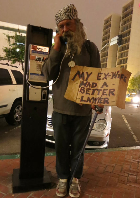 141 – Meine Frau hatte einen besseren Anwalt