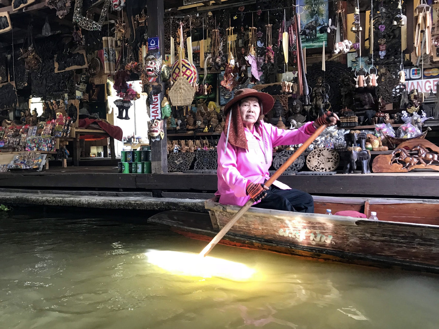 145 – Markt am Wasser, Thailand
