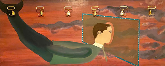 Appendiabiti: "Buco Nero Digitale"