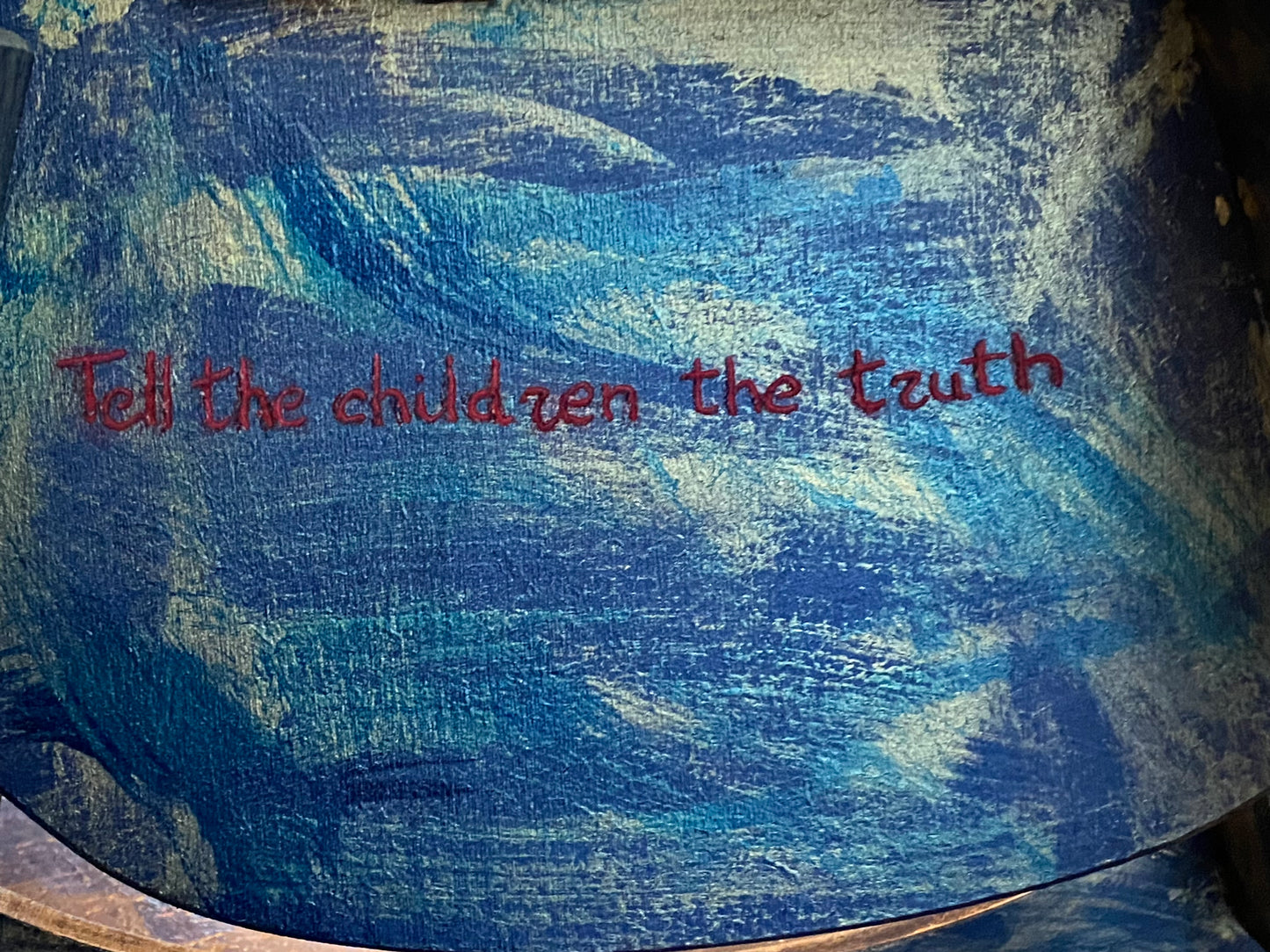 Schaukelelefant: „Es war einmal“