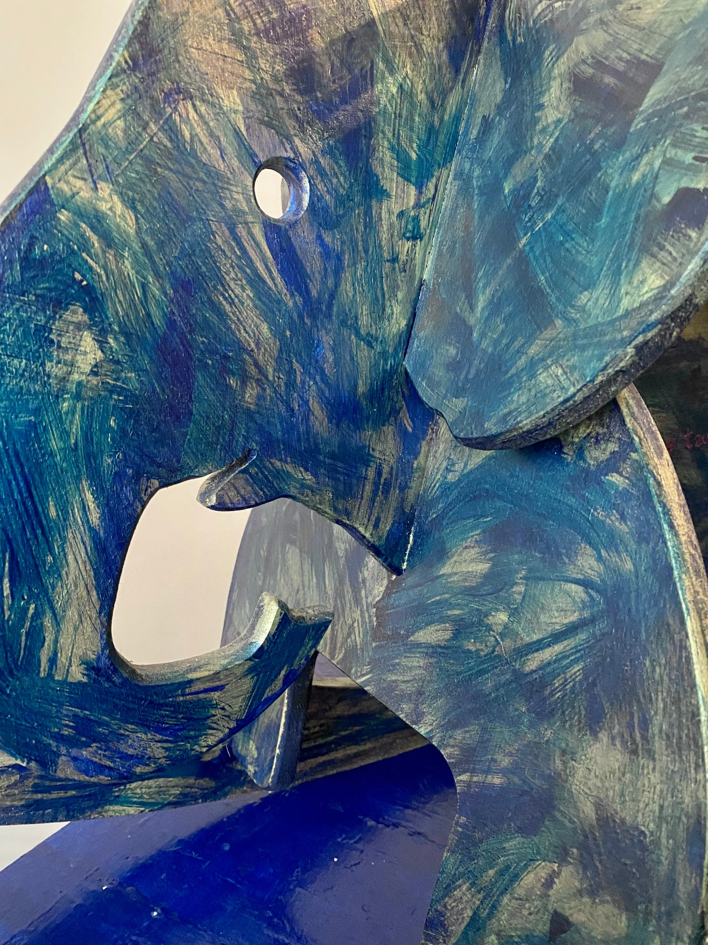 Schaukelelefant: „Es war einmal“