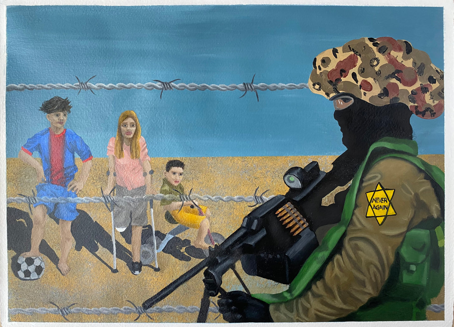 Gaza-Birkenau (Nie wieder)