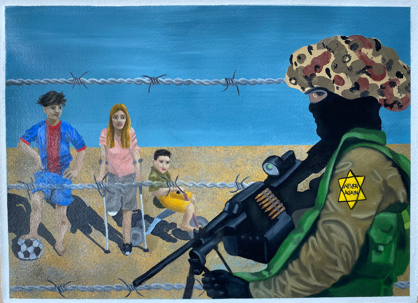 Gaza-Birkenau (Nie wieder)