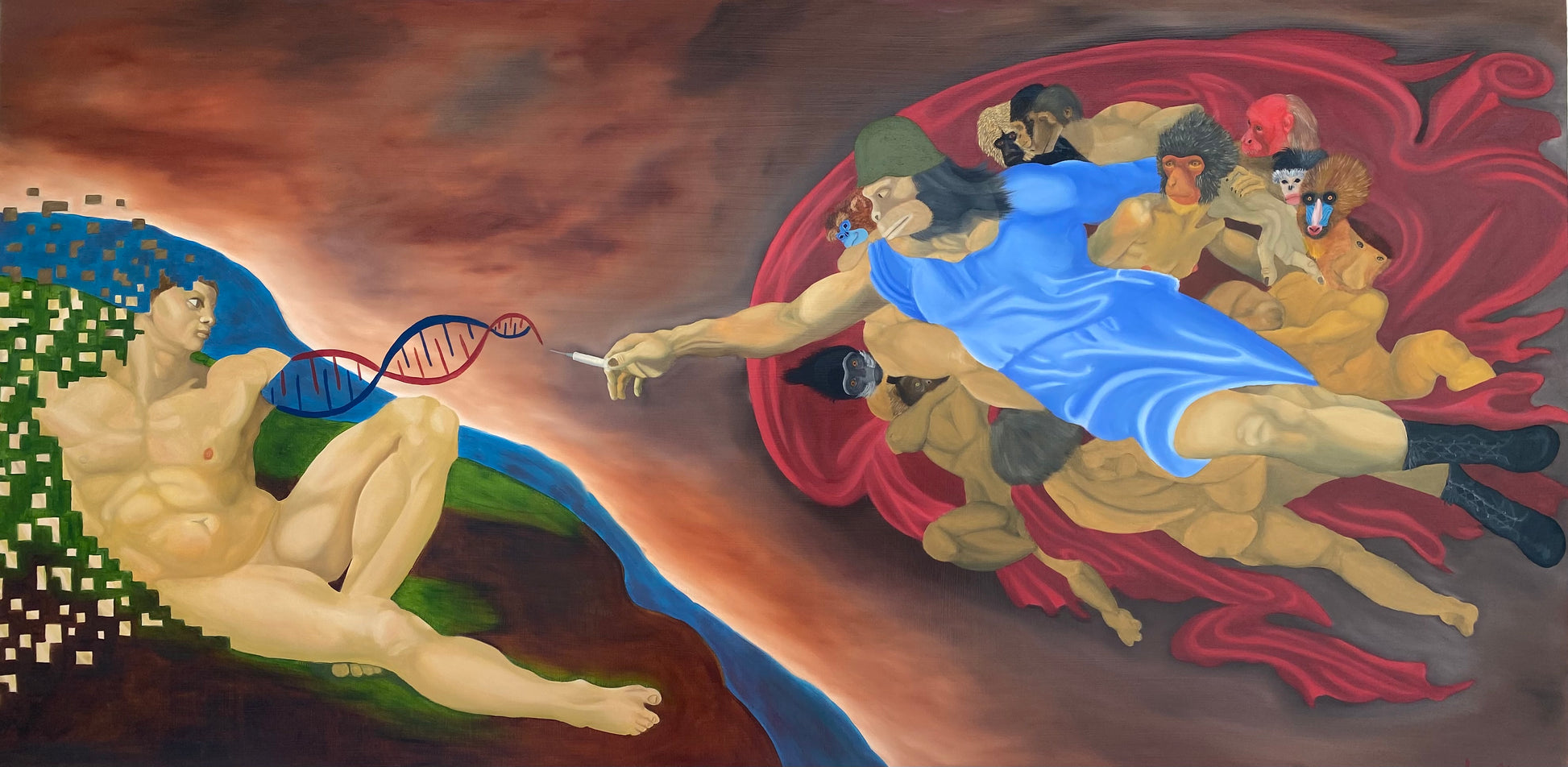 The Dehumanization of Adam- big pharma - dna - mrna - corona covid