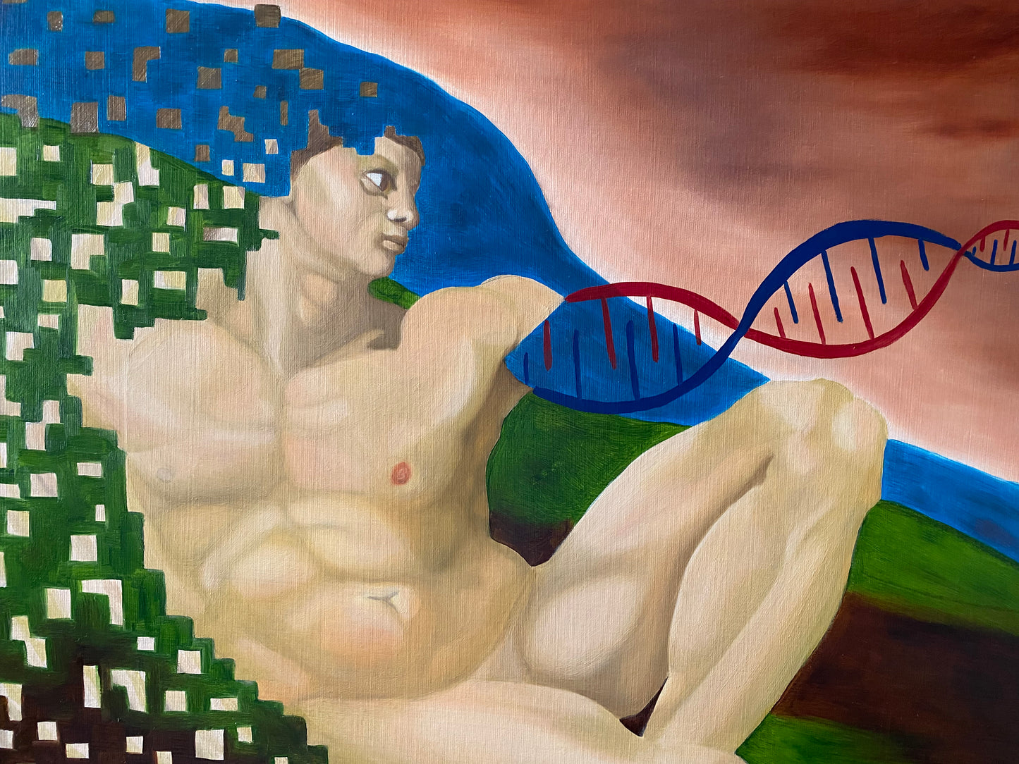 Die Entmenschlichung Adams