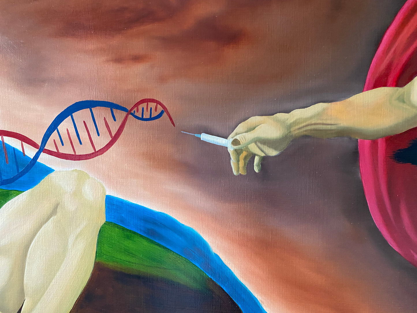 Die Entmenschlichung Adams