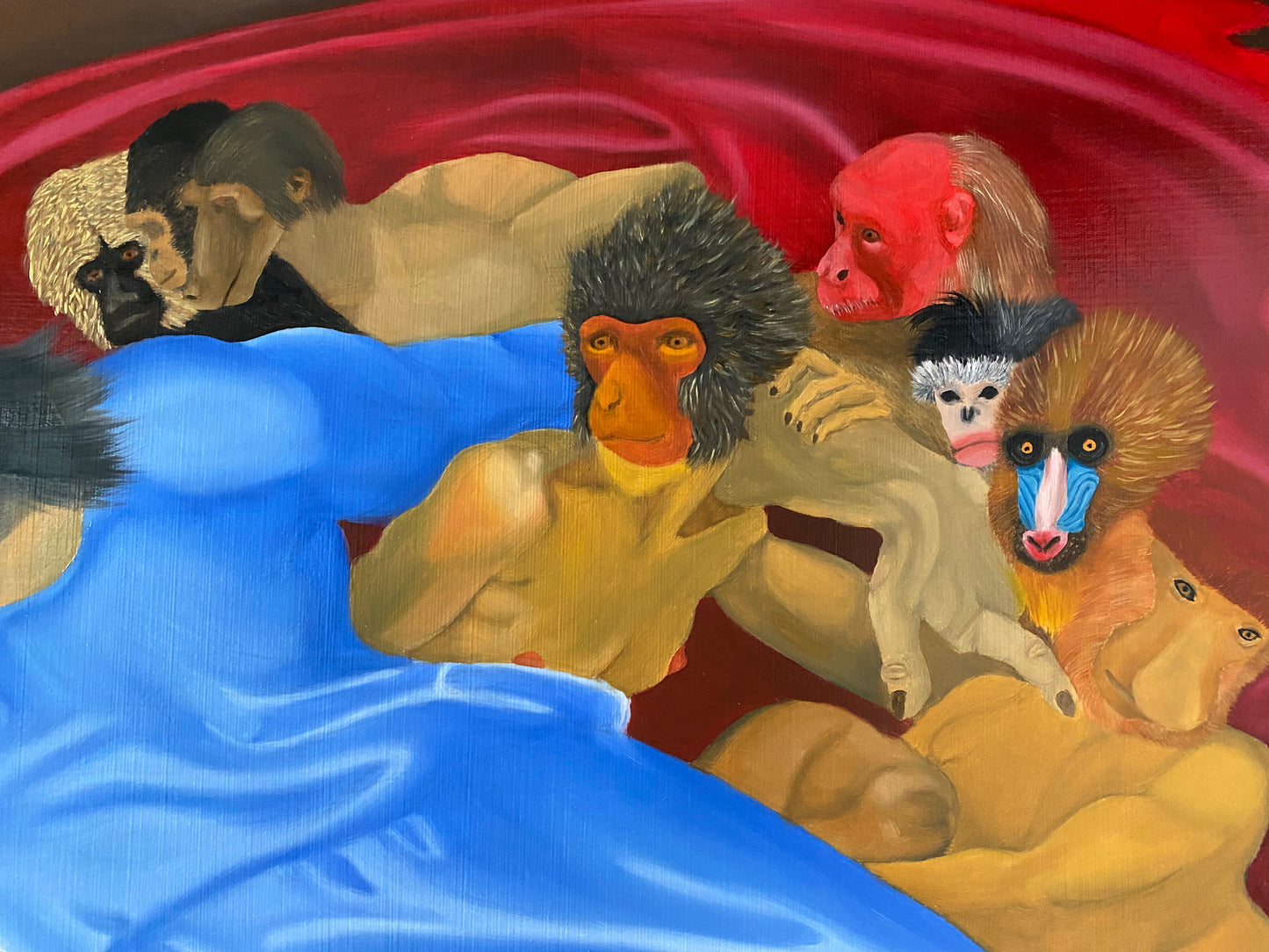 Die Entmenschlichung Adams