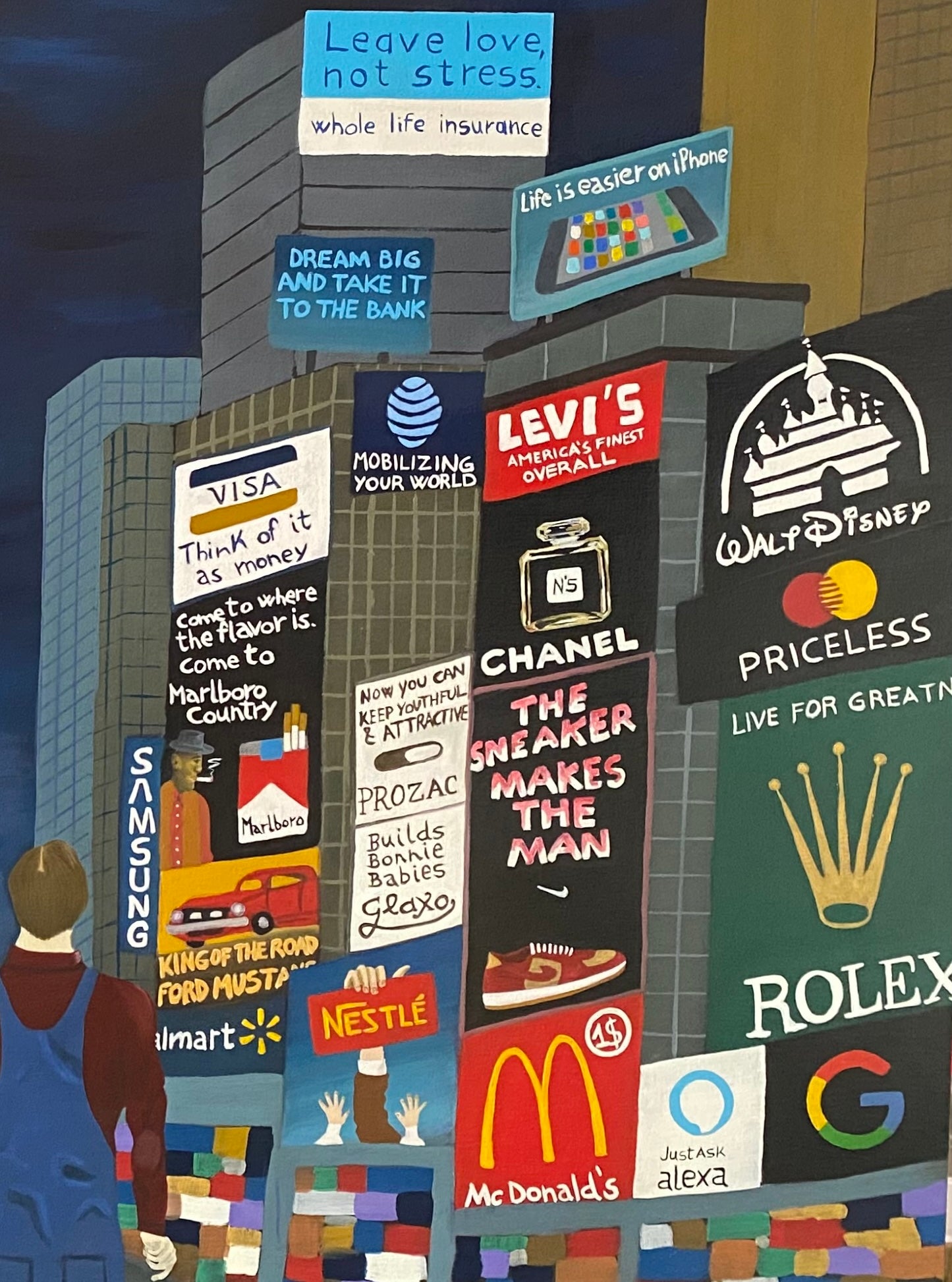 Dallo Sfruttamento al Desiderio