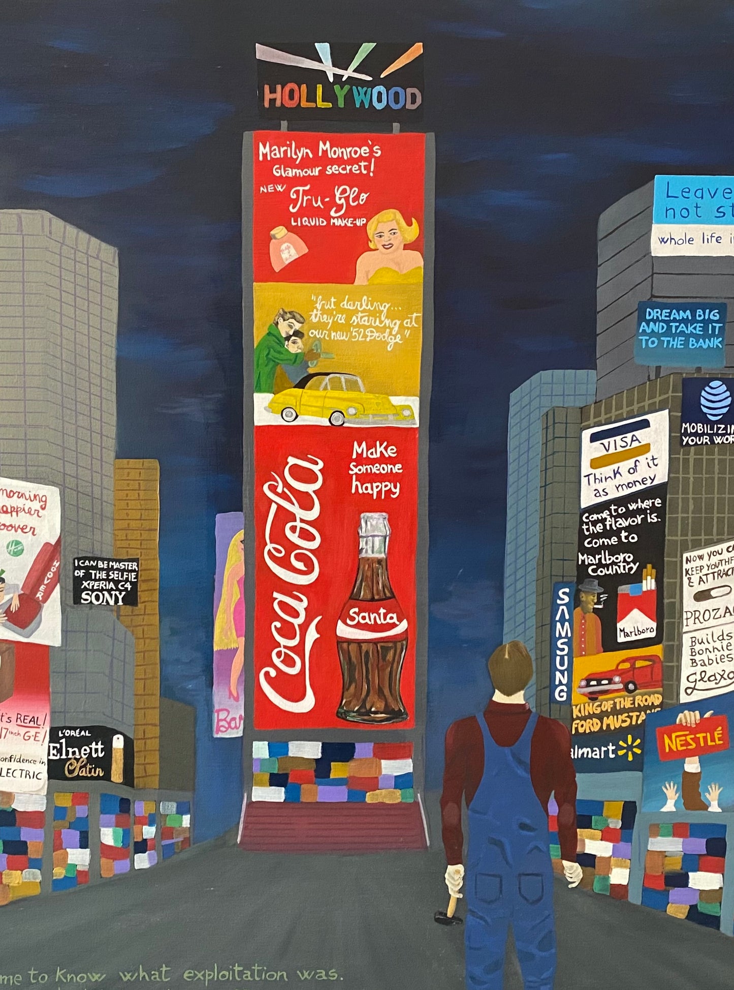 Dallo Sfruttamento al Desiderio