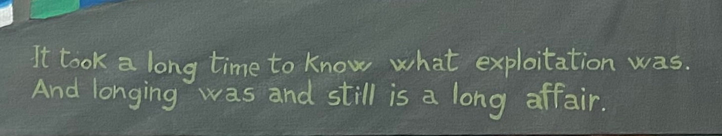 Dallo Sfruttamento al Desiderio