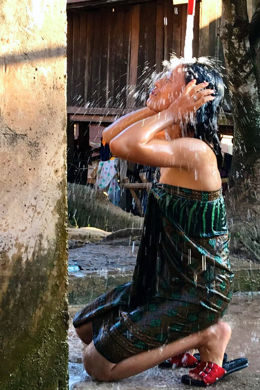 012 - Village Shower, Luang Namtha 2018