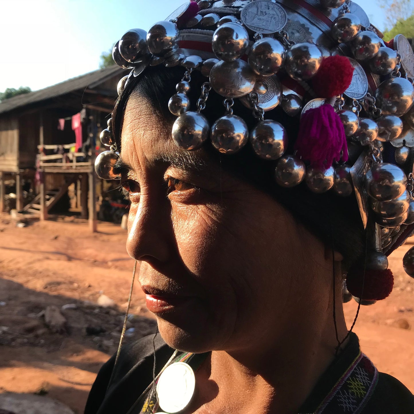 017 - Adornments, Laos 2018