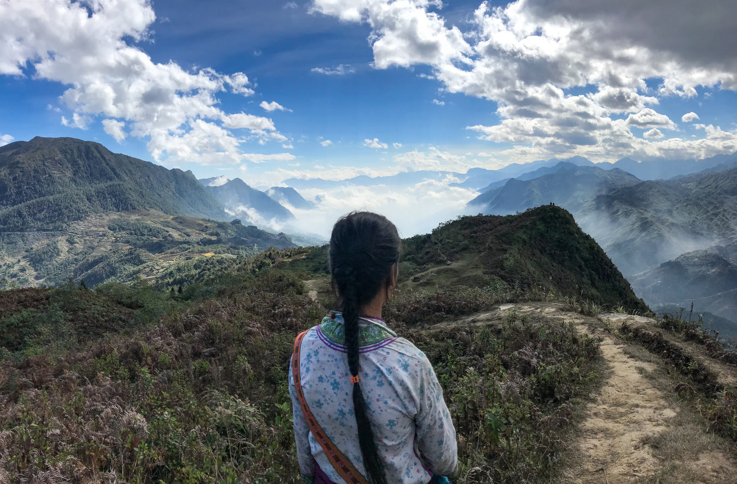 018 - Mountain Girl, Vietnam 2018