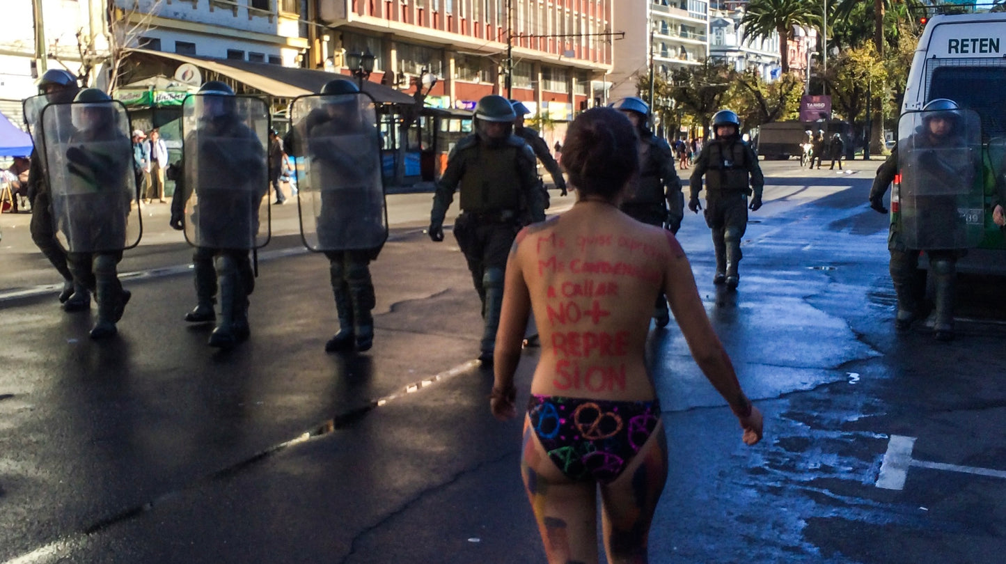 020 - No Mas Represion, Valparaiso