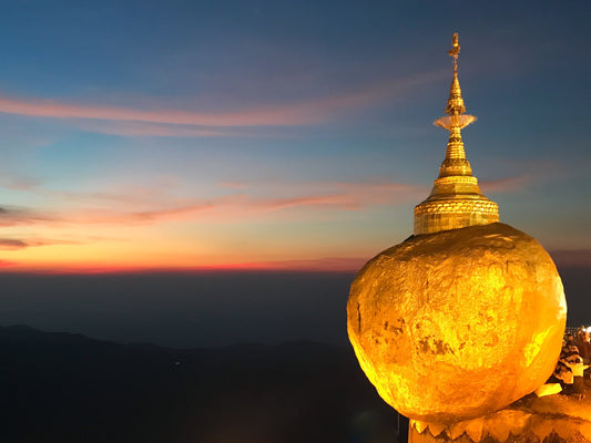 025 – Goldener Felsen, Burma