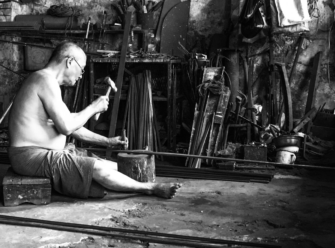 031 - Blacksmith, Burma