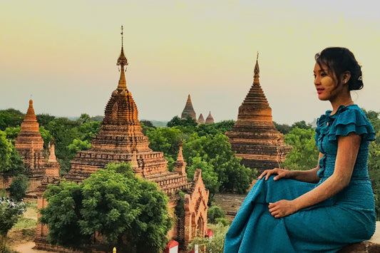 042 – Durch ganz Bagan, Burma