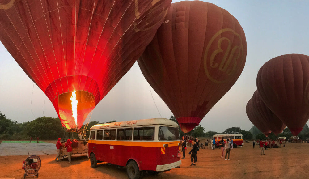 052 - Balloon, Burma 2017