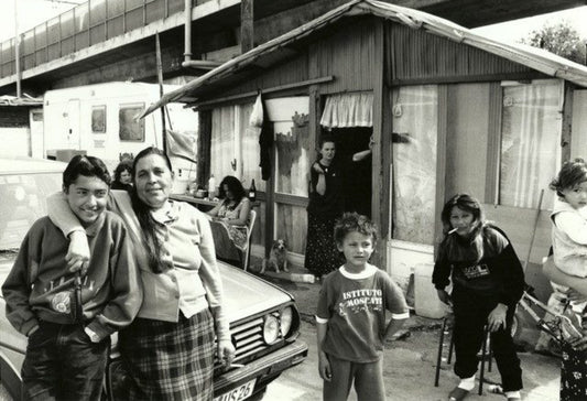 057 - Romani camp, Secondigliano 1999