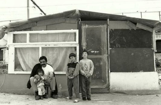 059 - Romani camp, Secondigliano 1999