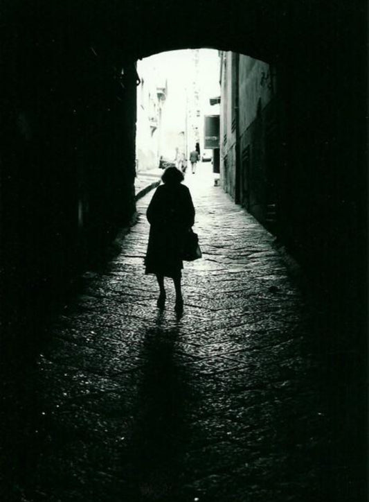 068 - Old Lady, Napoli 1998