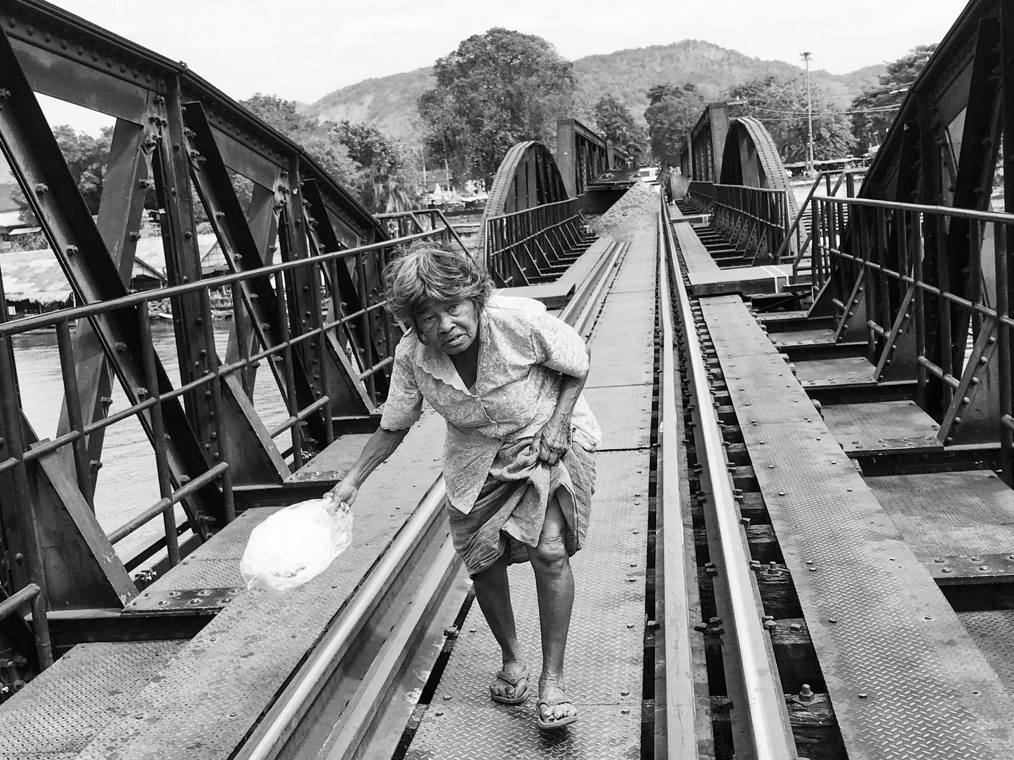 080 - The Bridge, Somewhere in Asia 2018