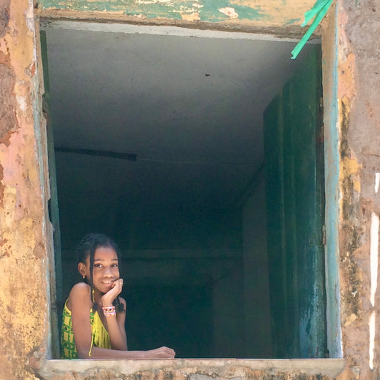 099 - Janaina at the Window, Salvador