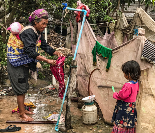 118 - Village Life, Laos 2018