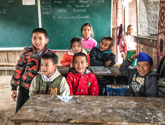 120 a, 120 b - School, Laos 2018