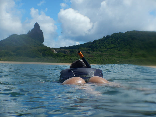 123 - Floating, Fernando de Noronha