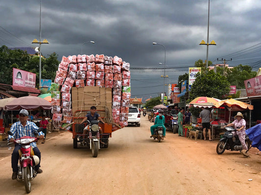 160 – Lieferung, Grenze Vietnam-Kambodscha