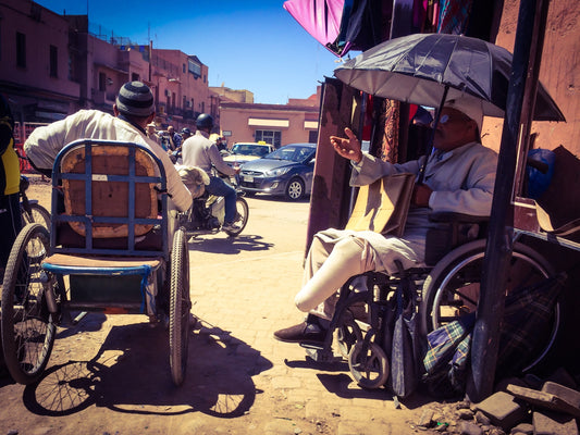 165 - Wheel Boys, Morocco