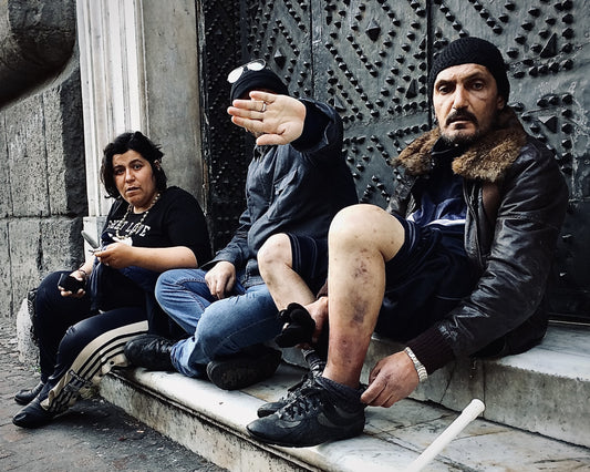 167 – Junkies, Italien