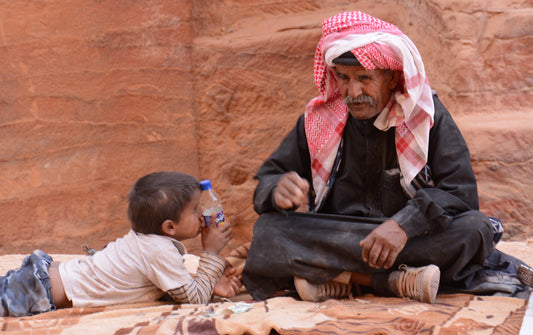 170 - Petra, Jordanien