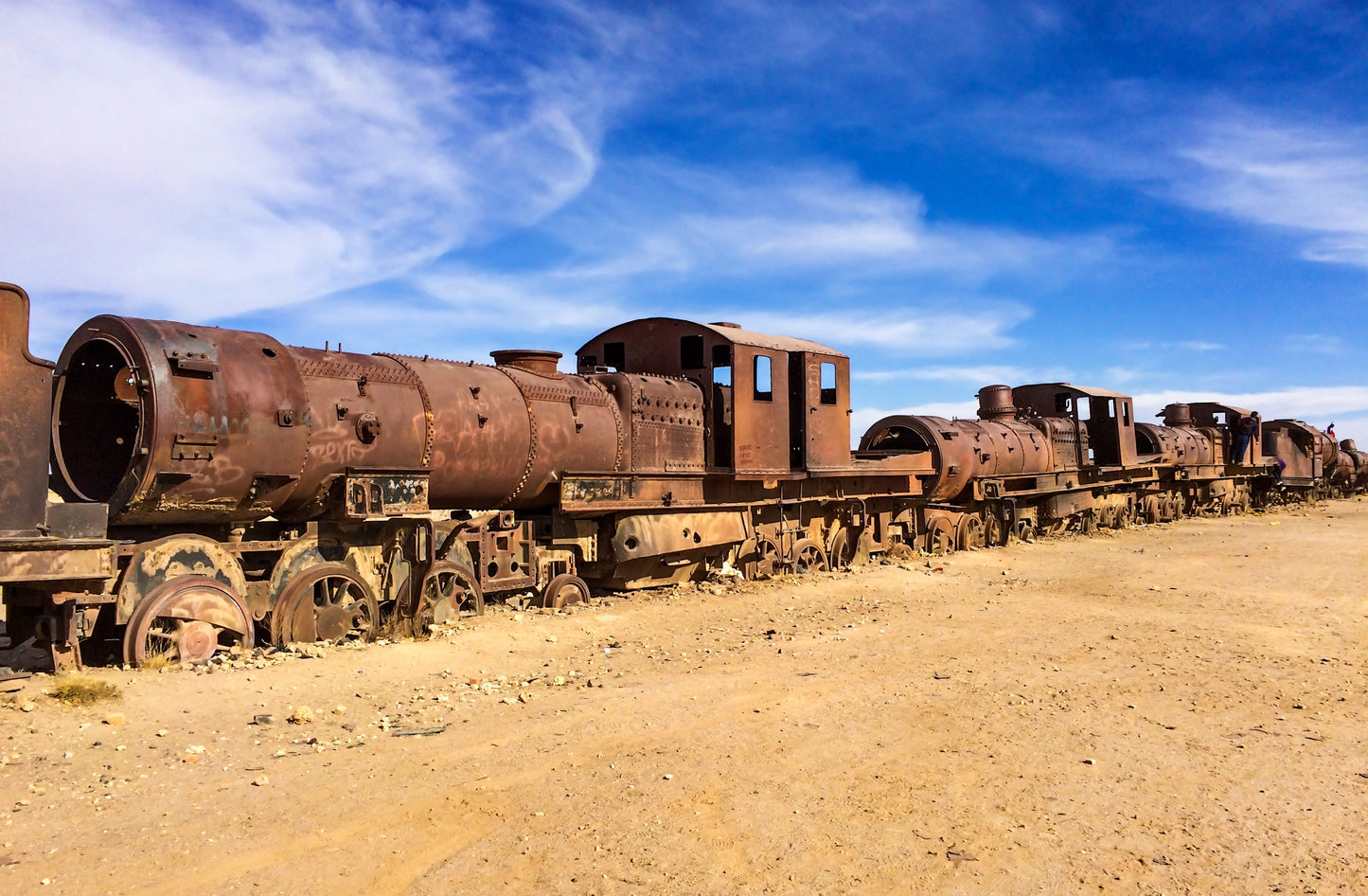 177 – Train Cemetery, Bolivien