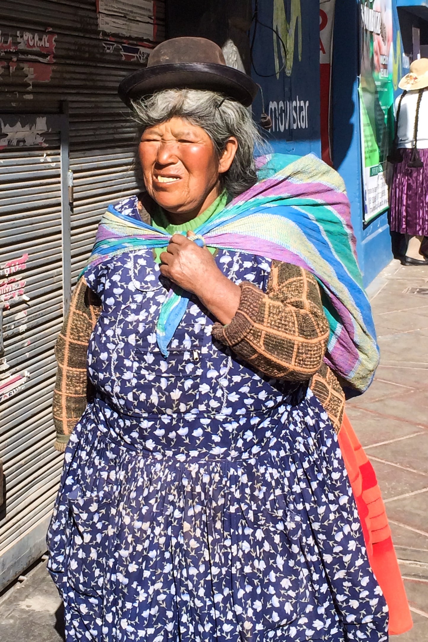 178 - Peruvian Lady, Perù