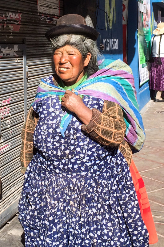 178 - Peruvian Lady, Perù