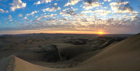 191 – Wüstensonnenuntergang, Huacachina