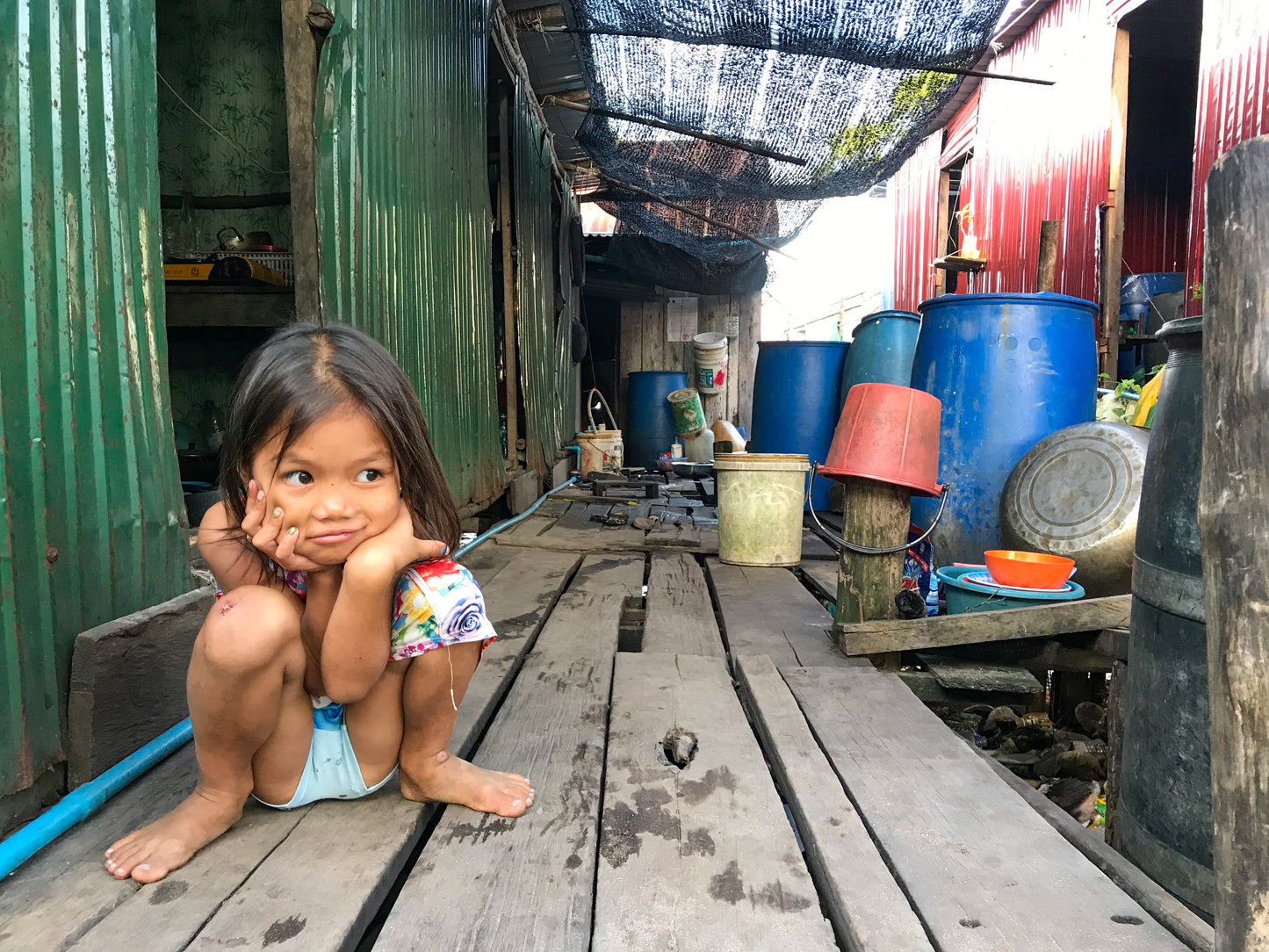 201 -  My Wet House, Fishing Village in Cambodia