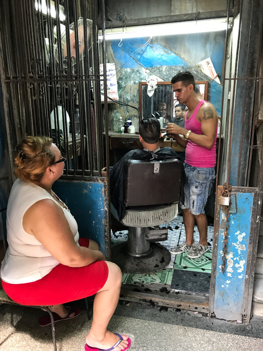 224 - Barbershop, Cuba