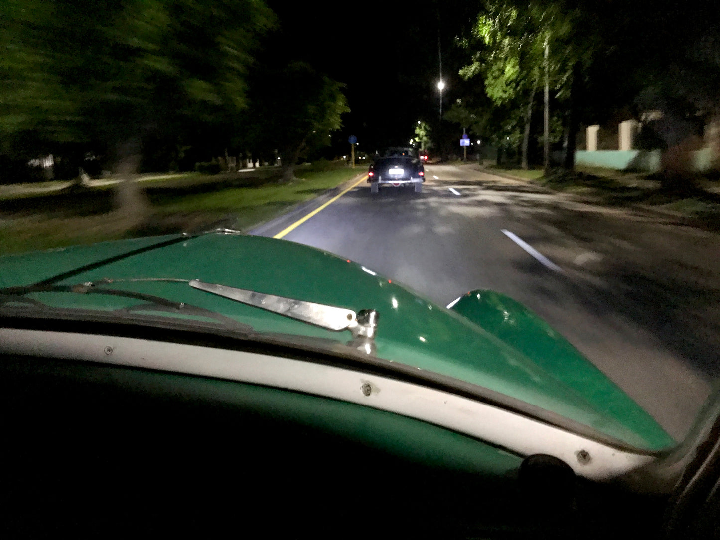 244 - Night Ride, Cuba