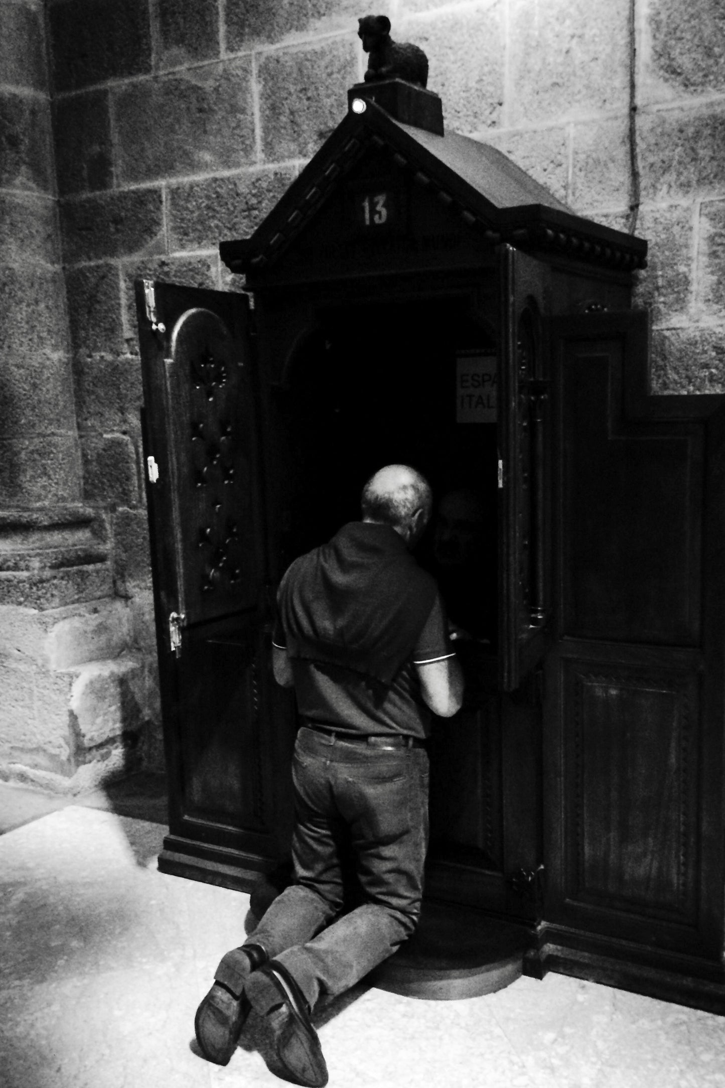 249 - How the Judicial Confession Originated, Santiago de Compostela, Spain