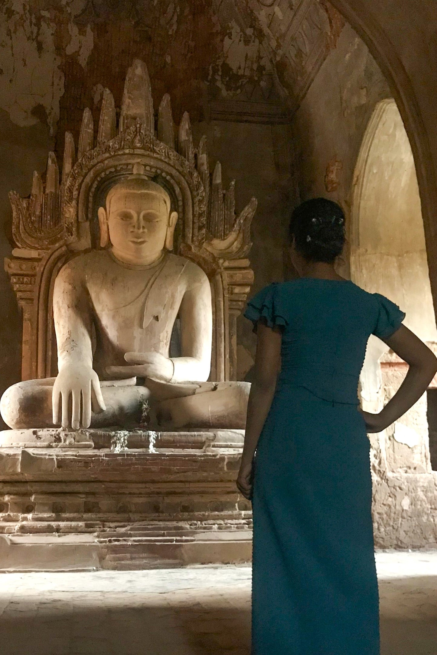 254 – Auf der Suche nach einem geeigneten Ort in den verborgenen Tempeln, Burma