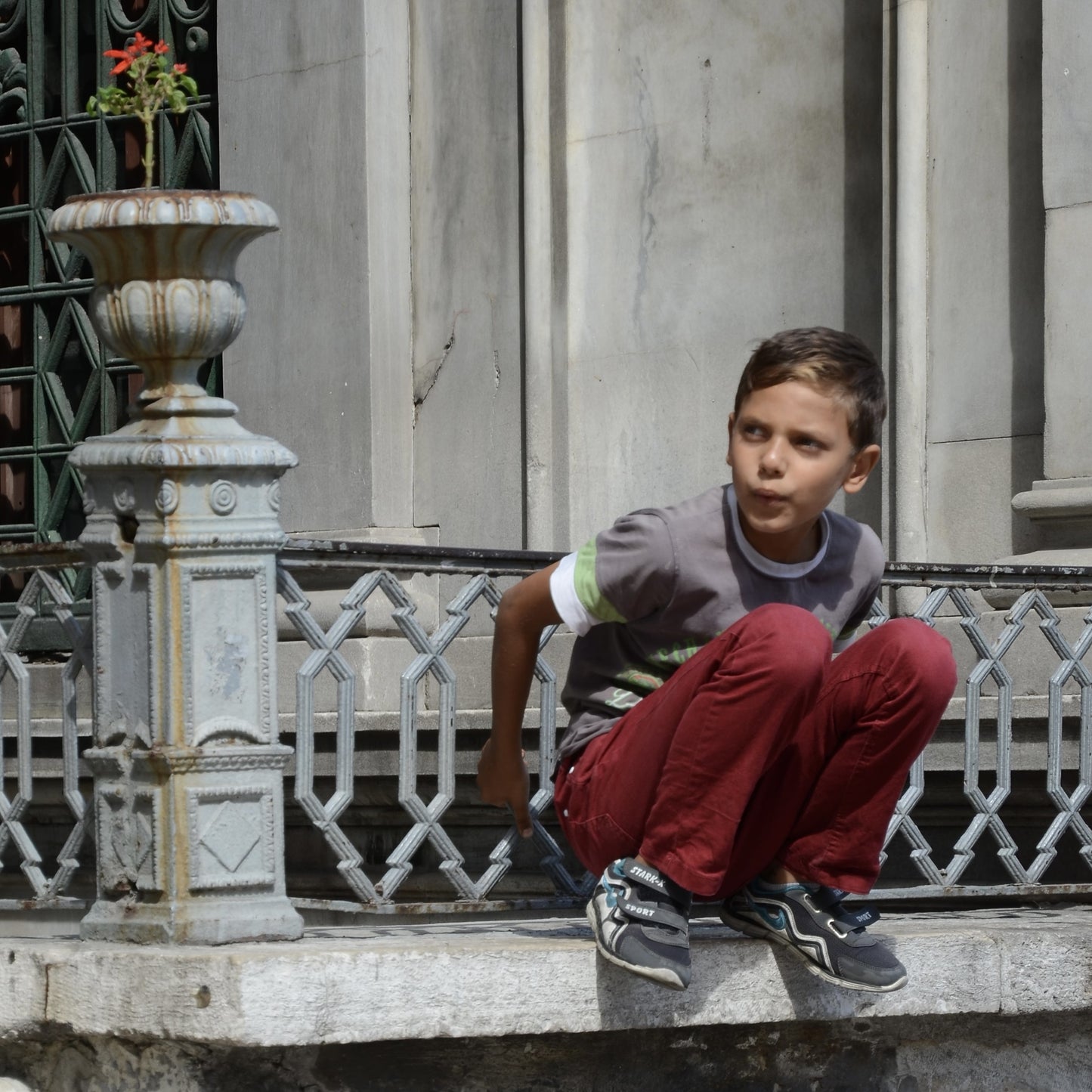266 - Street Boy, Turkey