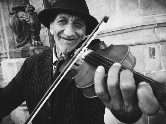 275 - Violin Player, Vigo, Spain